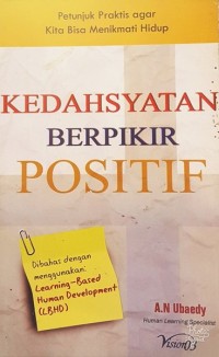 Kedahsyatan berfikir positif