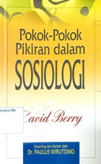 Pokok-pokok Pikiran dalam Sosiologi