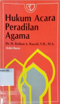 Hukum Acara Peradilan Agama