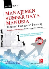 Manajemen Sumber Daya Manusia : mencapai keunggulan bersaing (Buku 1 Ed.6 )