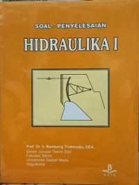 Soal - penyelesaian hidraulika I