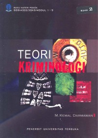 Teori kriminologi edisi 2