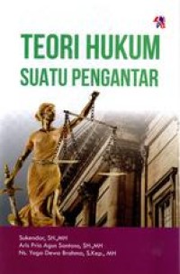 Teori hukum suatu pengantar