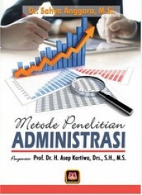 Metode penelitian administrasi