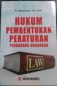 Hukum pembentukan peraturan perundang-undangan