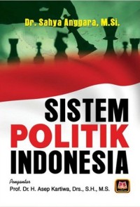 Sistem Politik Indonesia