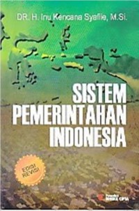 (FISIP) Sistem pemerintahan indonesia