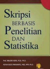 Skripsi berbasis penelitian dan statistika