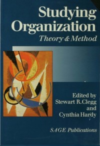 Studying Organization Theory & Method