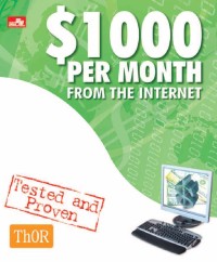 $ 1000 Per month from the internet