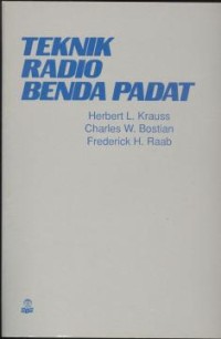 Teknik Radio Benda Padat