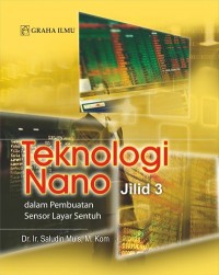 Teknologi nano: dalam pembuatan sensor layar sentuh Jilid 3