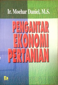 (Pasca) Pengantar Ekonomi Pertanian