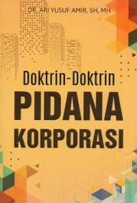 Doktrin-doktrin pidana korporasi