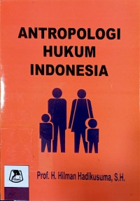 Antropologi Hukum Indonesia