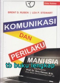 Komunikasi dan perilaku edisi 5