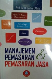 Manajemen pemasaran dan pemasaran jasa