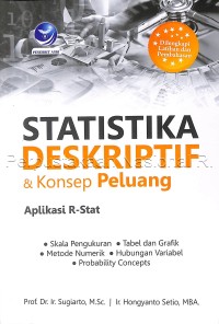 Statistika deskriptif & konsep peluang