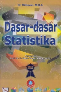 Dasar- Dasar Statistika