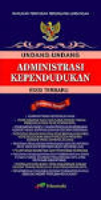 Undang-undang administrasi kependudukan