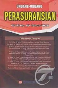 Undang - Undang Perasuransian