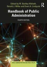 Handbook of public administrastion fourth edition