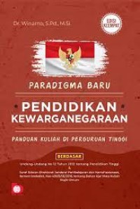 Paradigma Baru Pendidikan Kewarganegaraan Panduan Kuliah Di Perguruan Tinggi