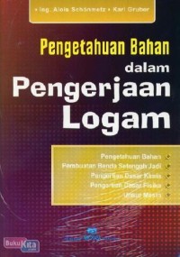 Pengetahuan Bahan dalam pengerjaan Logam (Teknik Mesin)