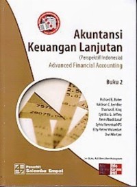 Image of Akuntansi Keuangan Lanjutan (Perspektif Indonesia) Buku 2