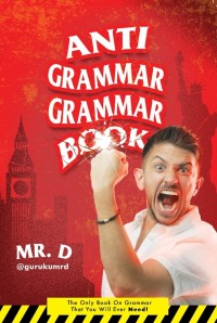 Anti grammar grammar book