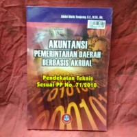 Akuntansi pemerintahan daerah berbasis akrual