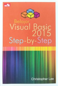 Belajar visual basic 2015 step-by-step