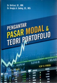 Pengantar Pasar Modal dan Teori Portofolio