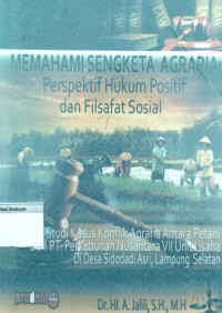 Memahami Sengketa Anggaran Perspektif Hukum Positif dan Filsafat Sosial