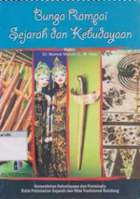 Bunga Rampai Sejarah dan Kebudayaan