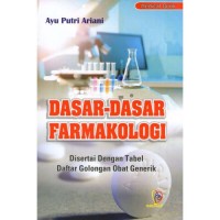 DASAR-DASAR FARMAKOLOGI