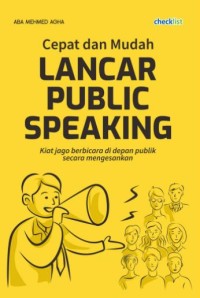 Image of Buku Cepat dan Mudah Lancar Public Speaking