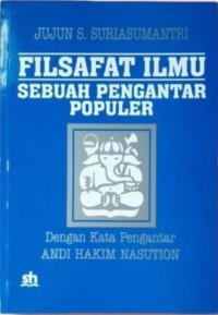 (PASCA) Filsafat Ilmu Sebuah Pengantar Populer