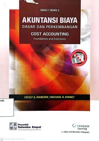 Akuntansi biaya dasar dan perkembangan