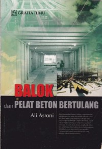 Balok dan pelat beton bertulang