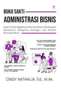 Image of Buku Sakti Administrasi Bisnis