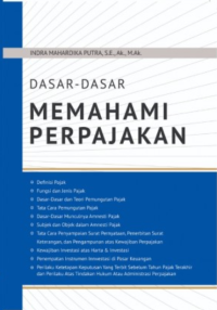 Image of Dasar-dasar memahami perpajakan