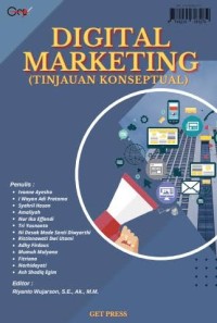 Image of Digital marketing : tinjauan konseptual