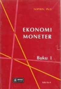 Image of Ekonomi Moneter