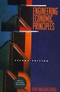 Image of Engineering Economic Principles