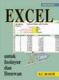 Image of Excel untuk Insinyur dan Ilmuwan