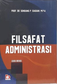 Filsafat administrasi edisi revisi