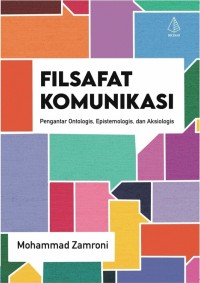 Image of Filsafat komunikasi