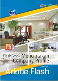 Flash book : menciptakan company profile dengan Adobe Flash