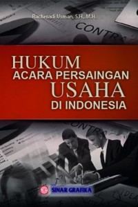 Image of Hukum Acara Persaingan Usaha di Indonesia